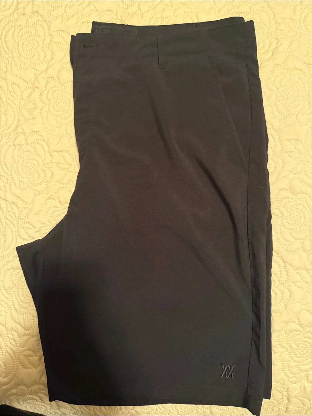 DIXXON Men's Flat Front Shorts in Black